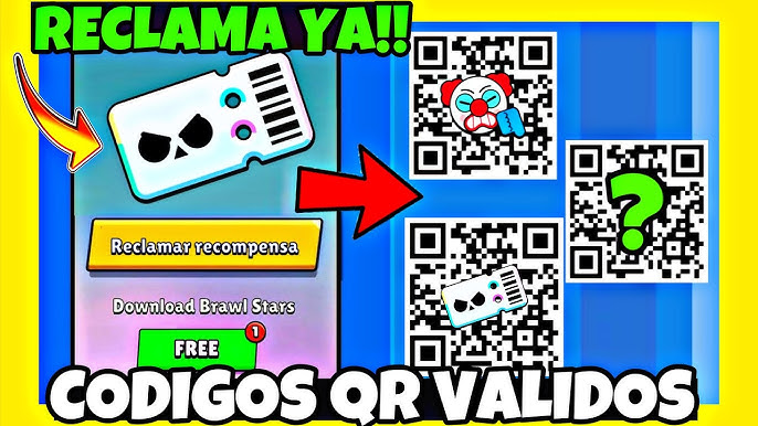 Cómo Escanear un Código QR en Brawl Stars para Obtener Recompensas