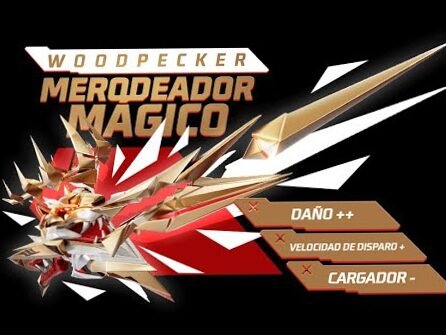 Cómo Conseguir la Woodpecker Evolutiva en Free fire