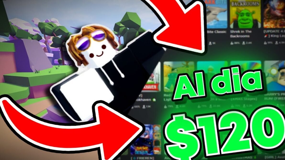 Cómo Monetizar tus Creaciones en Roblox para Ganar Robux