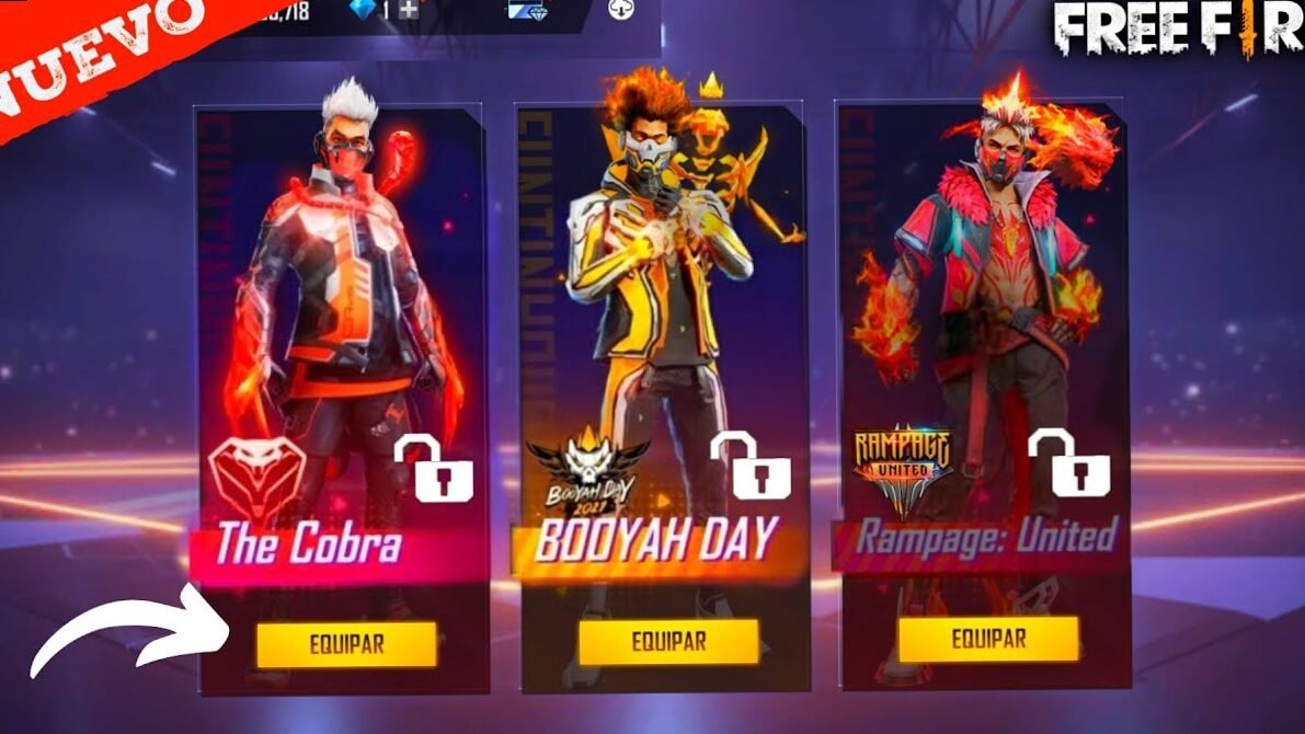 Cómo Obtener Skins Evolutivas Gratis en Free Fire a Través de Influencers de Garena
