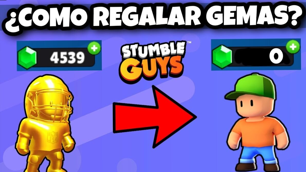 Cómo Regalar Gemas en Stumble Guys